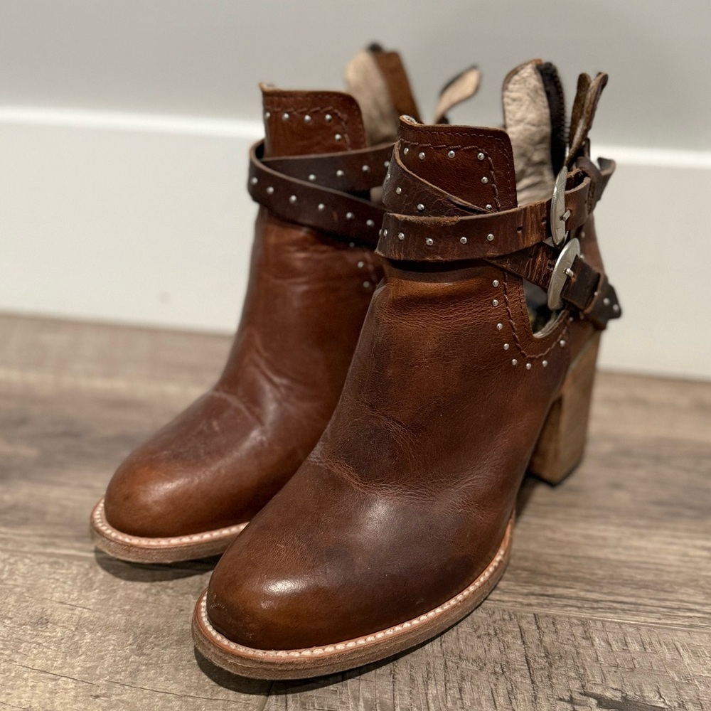 Freebird Rainbow Booties